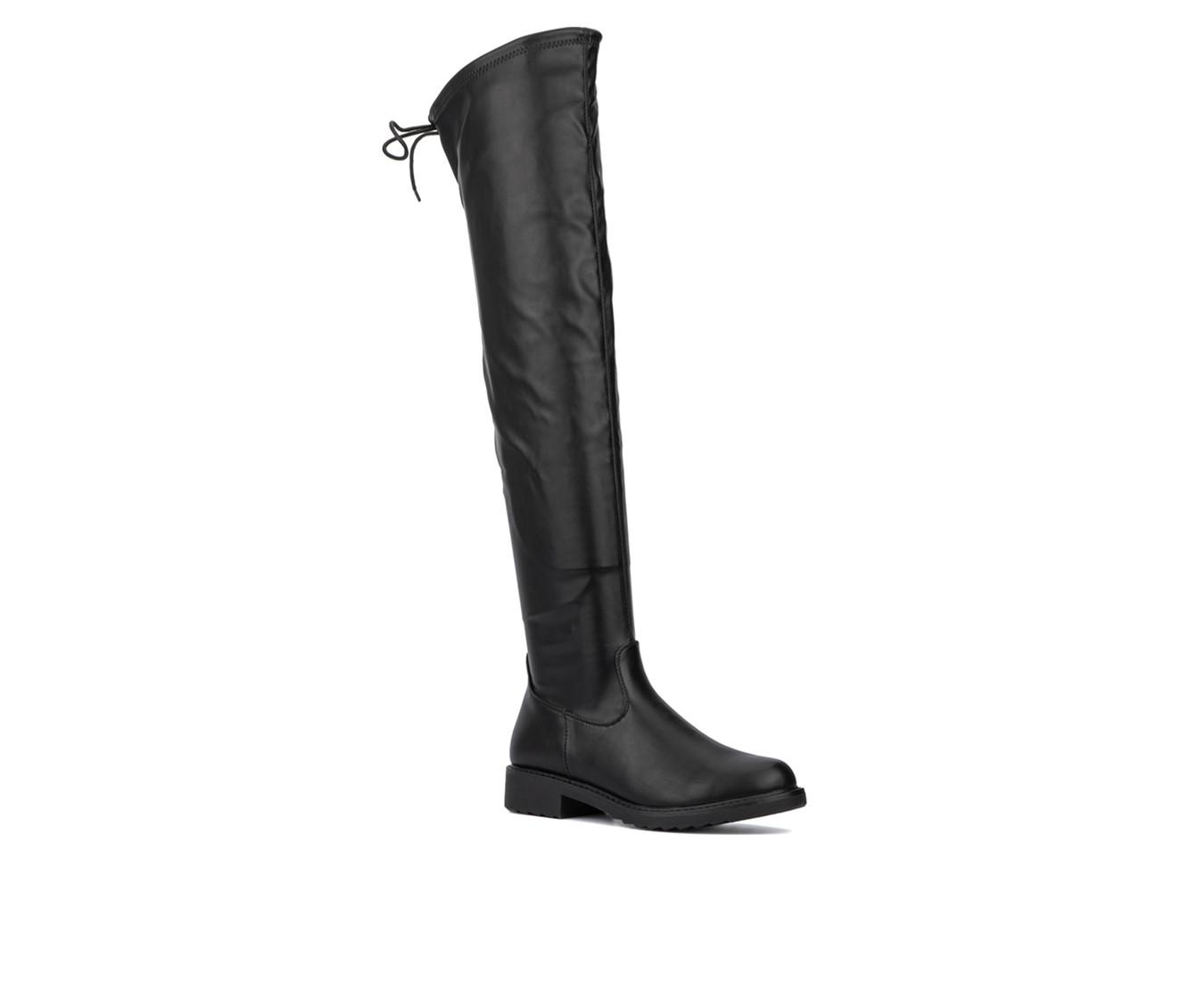 Women's New York and Company Ulla Knee High Boots