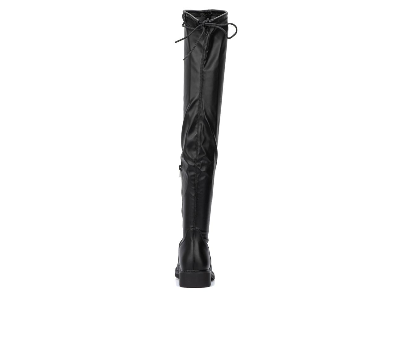 Women's New York and Company Ulla Knee High Boots