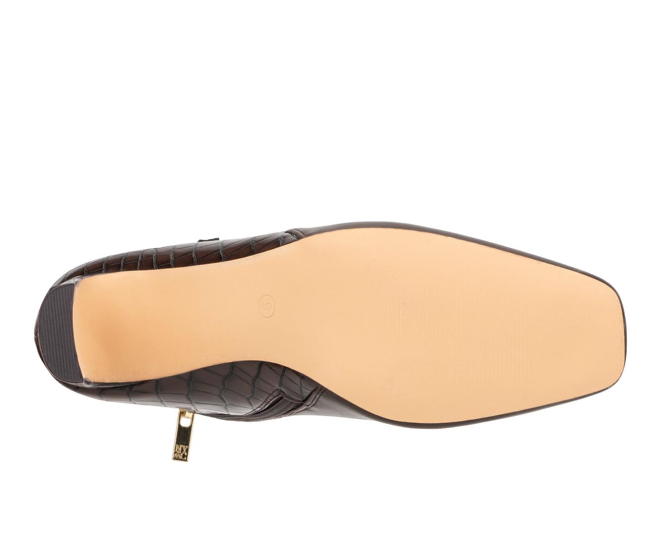 Women's New York and Company Una Heeled Booties