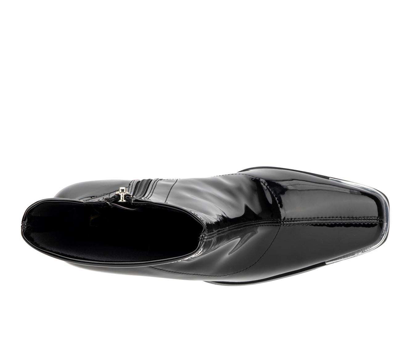 Women's New York and Company Zana Heeled Booties