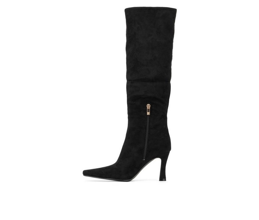 Women's New York and Company Kalissa Knee High Boots