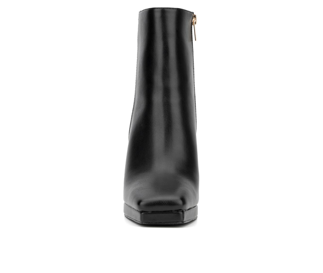 Women's New York and Company Yolana Heeled Booties