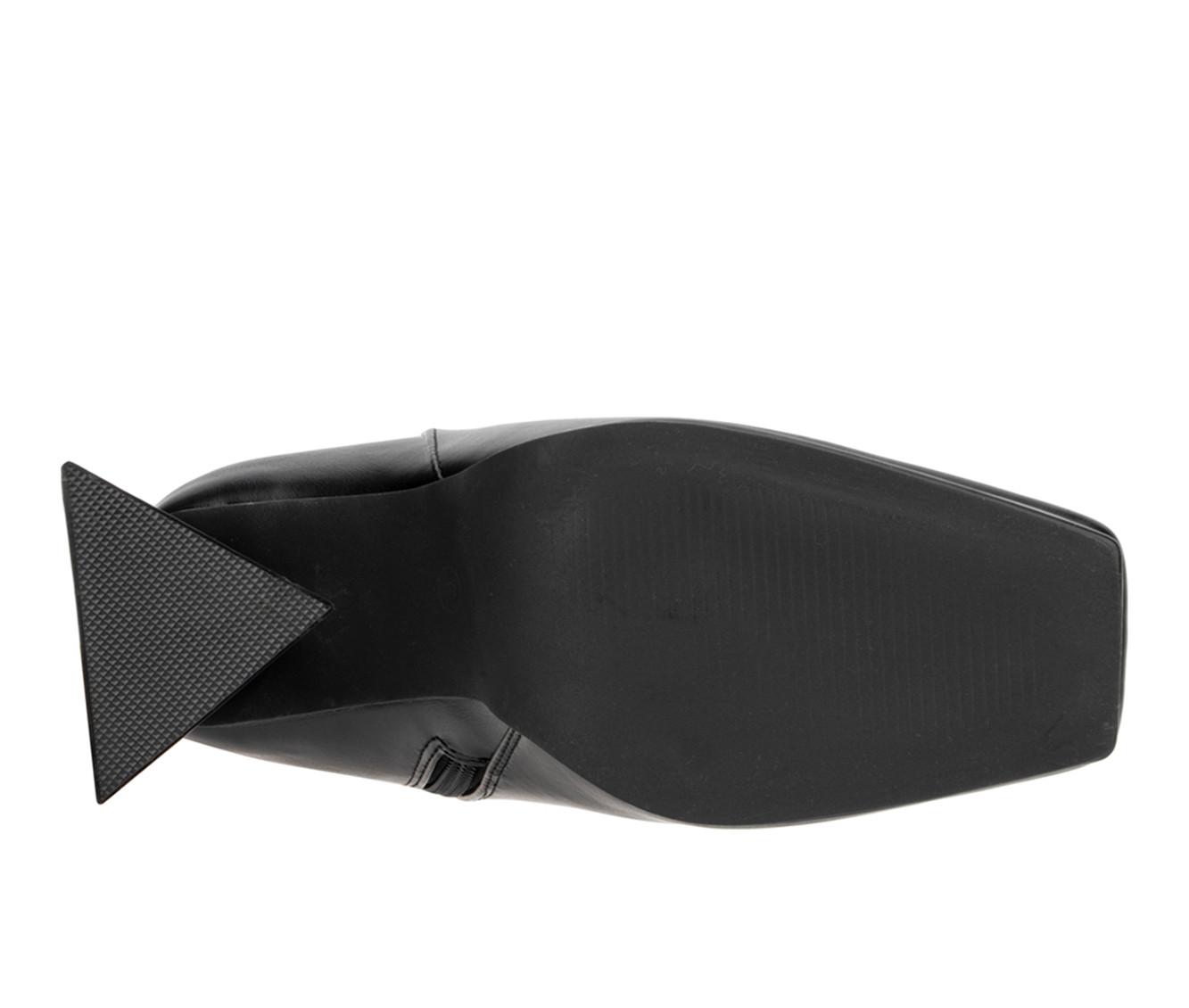 Women's New York and Company Yolana Heeled Booties