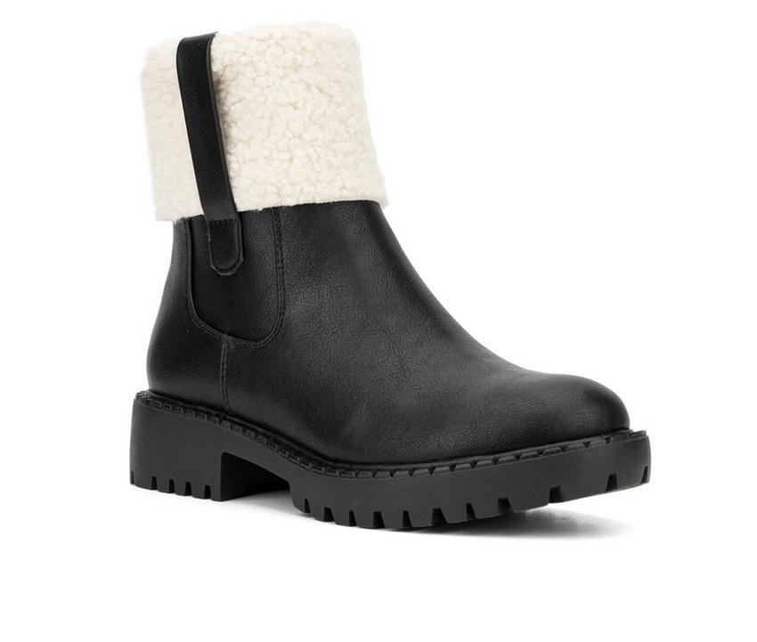 Women's New York and Company Nelli Winter Booties