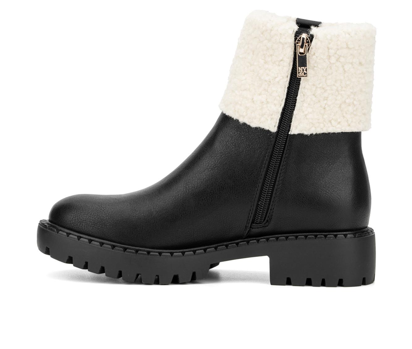 Women's New York and Company Nelli Winter Booties