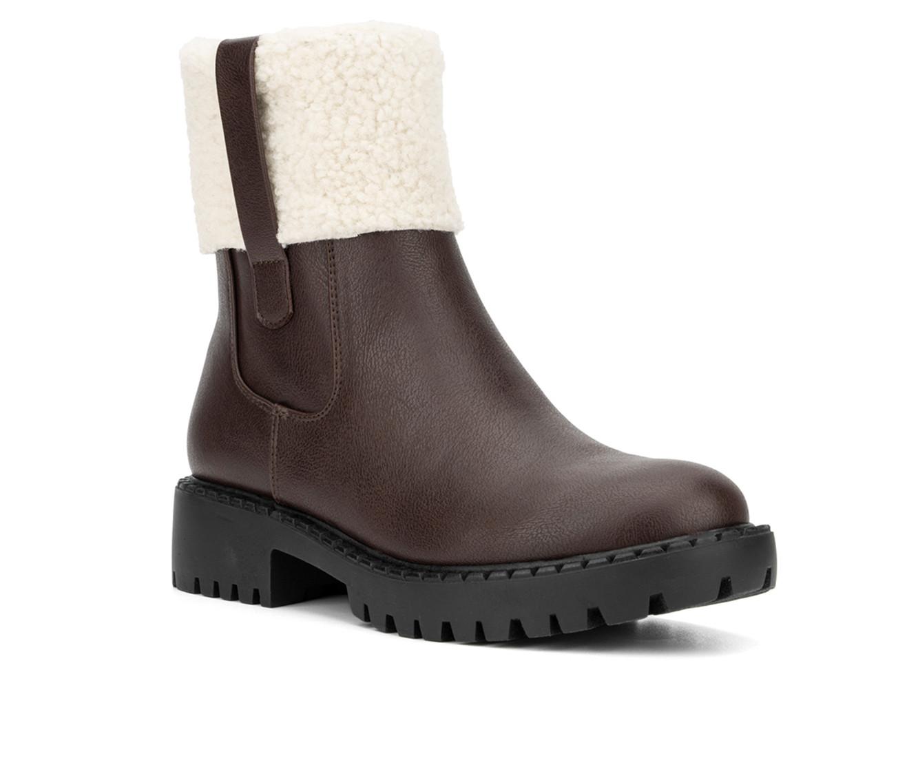 Women's New York and Company Nelli Winter Booties