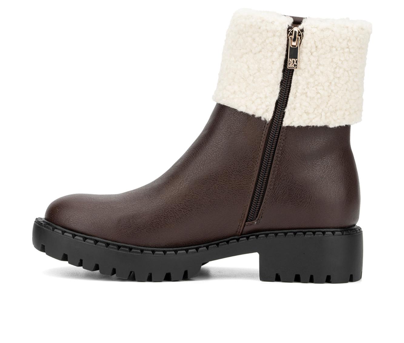 Women's New York and Company Nelli Winter Booties