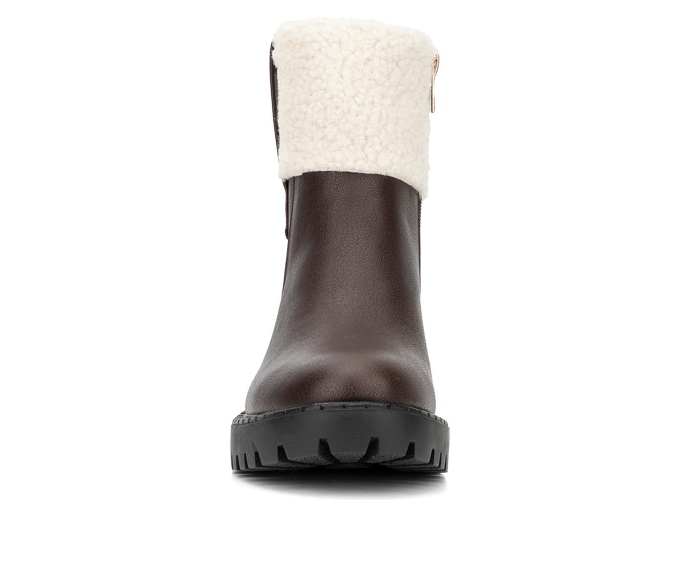 Women's New York and Company Nelli Winter Booties