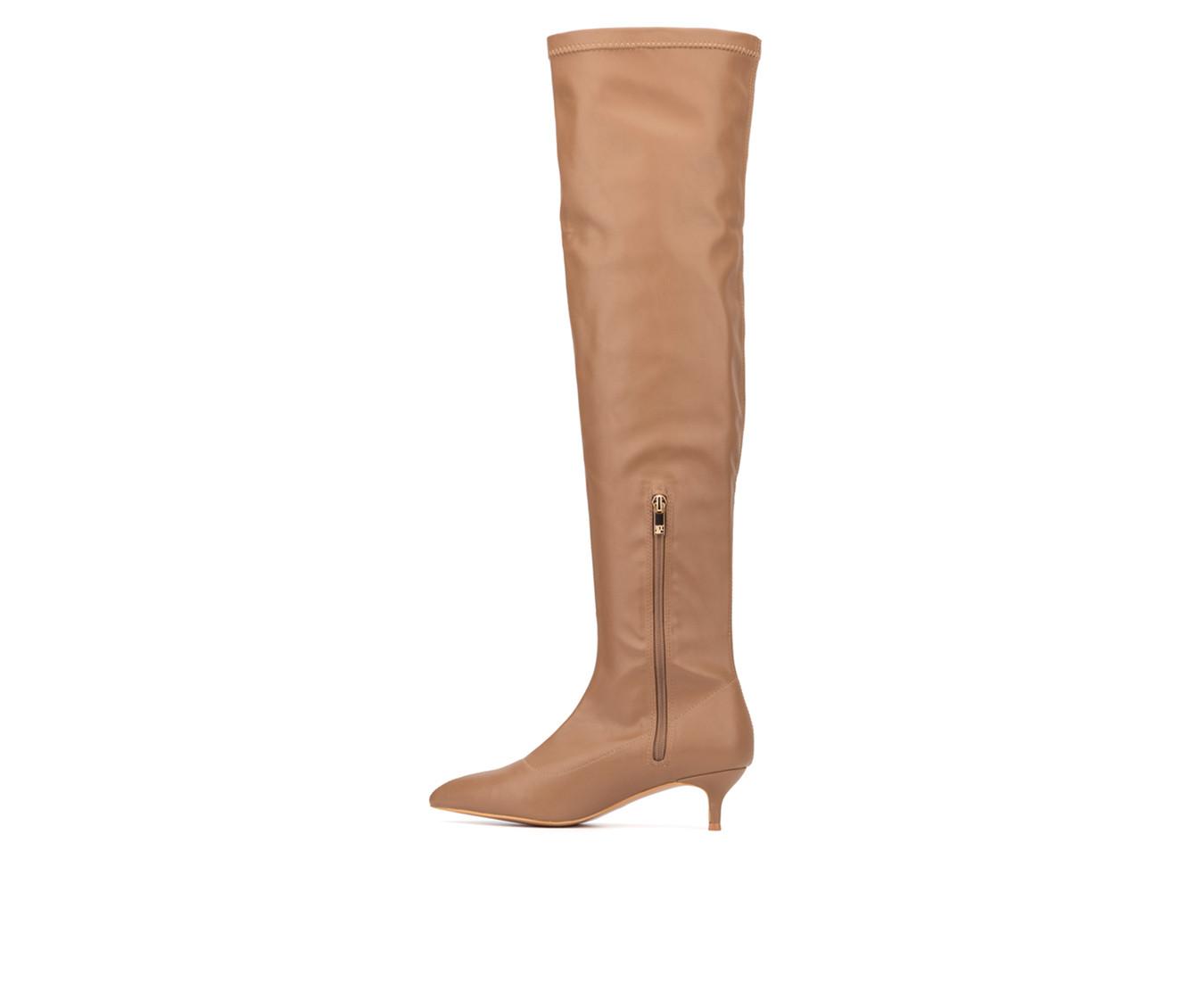 Women's New York and Company Ilaina Knee High Boots