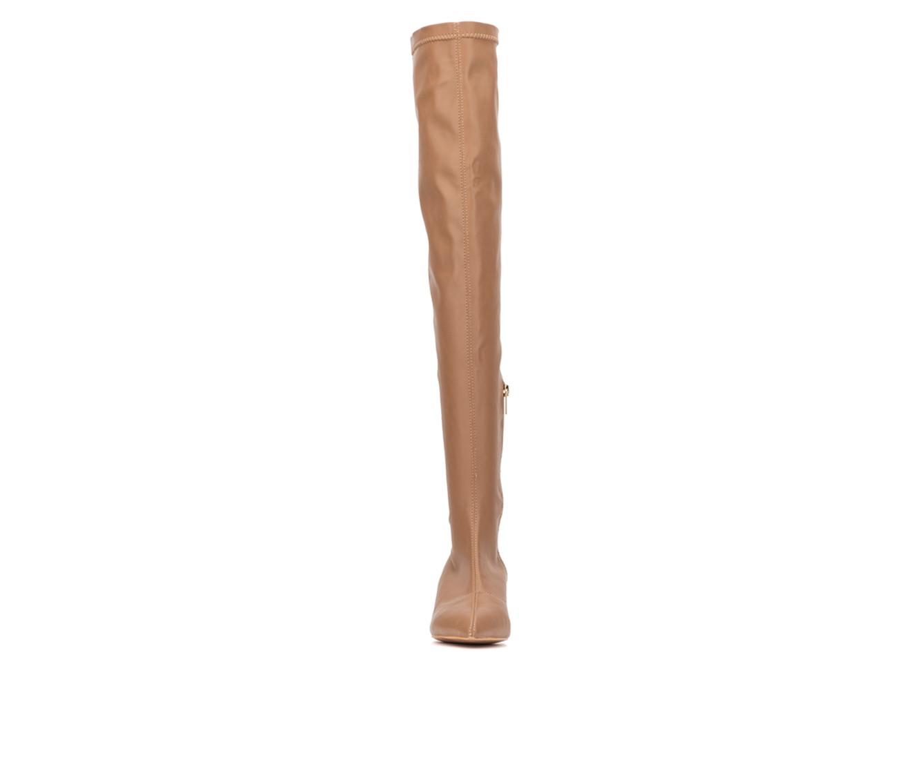 Women's New York and Company Ilaina Knee High Boots