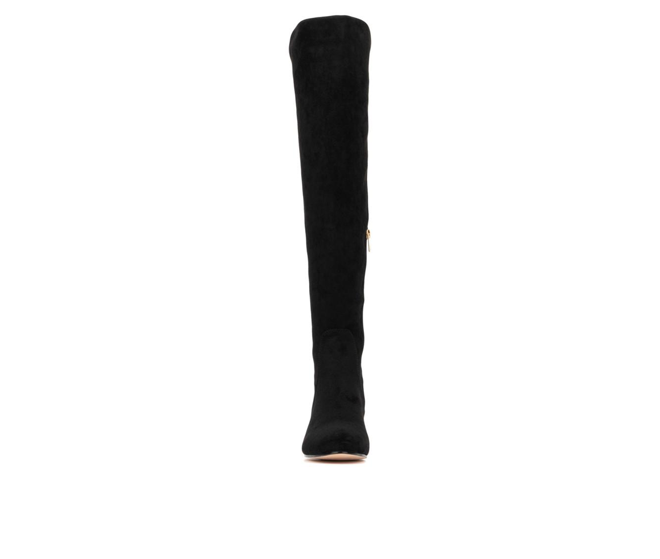 Women's New York and Company Florence Knee High Boots