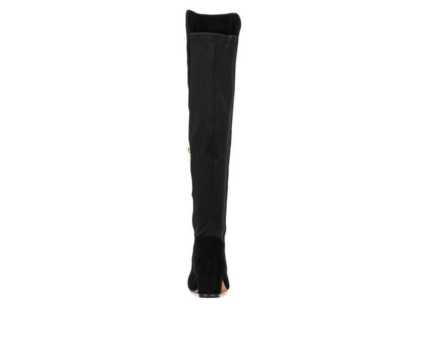 Women's New York and Company Florence Knee High Boots