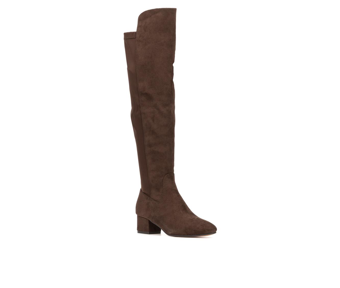 Women's New York and Company Florence Knee High Boots