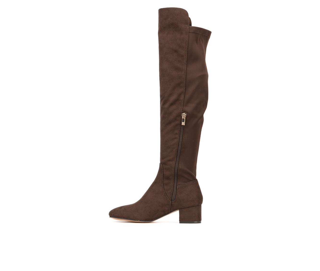 Women's New York and Company Florence Knee High Boots