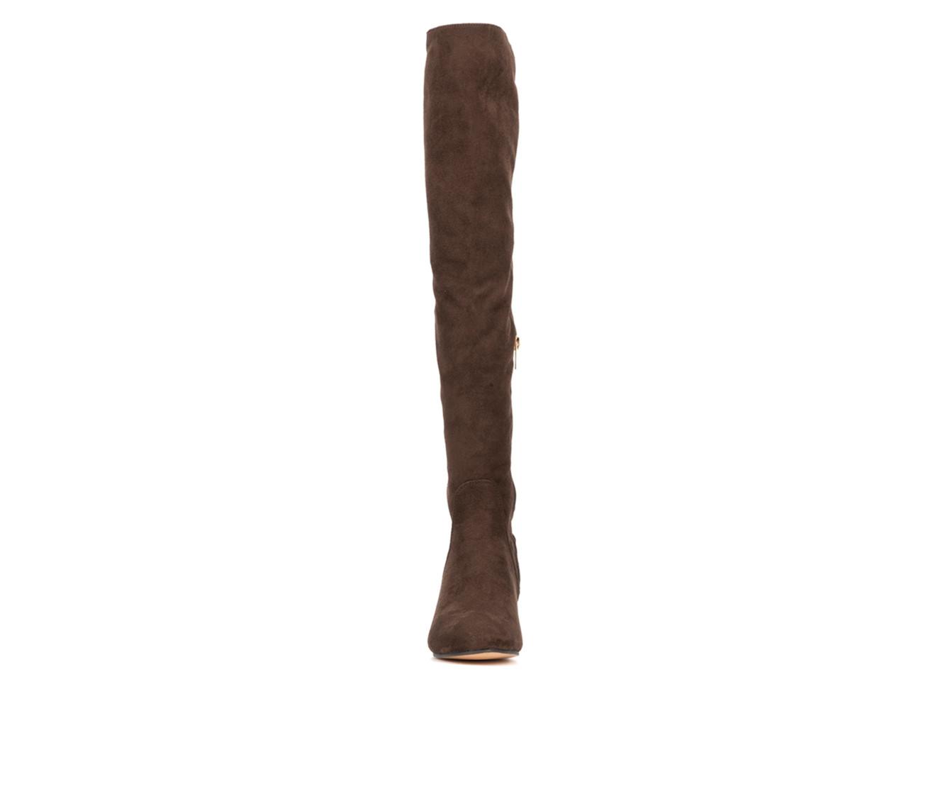 Women's New York and Company Florence Knee High Boots