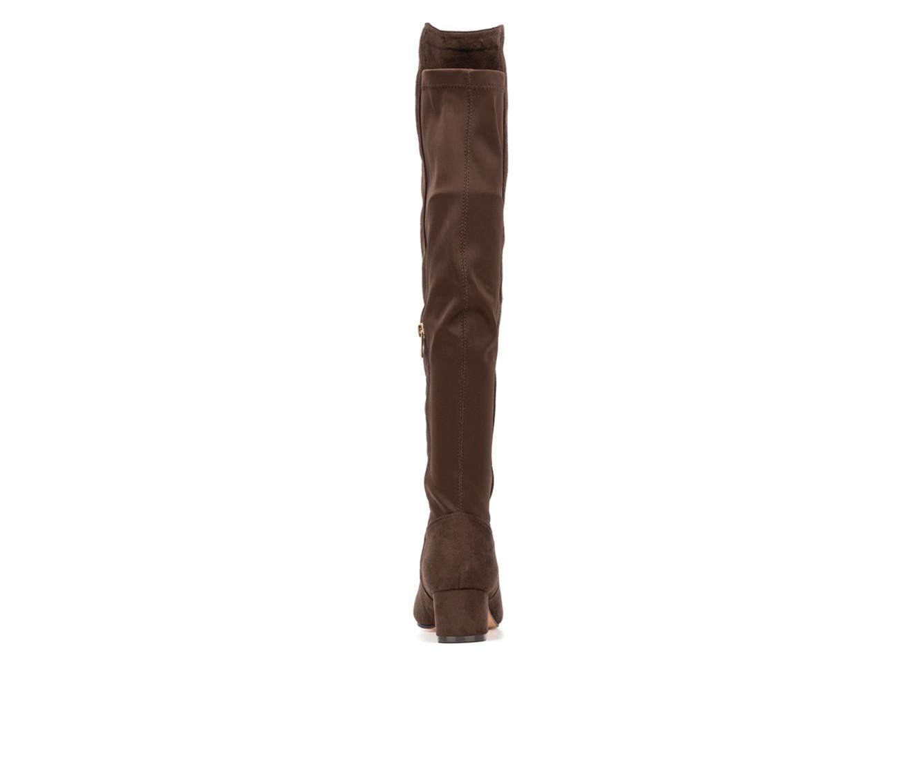 Women's New York and Company Florence Knee High Boots