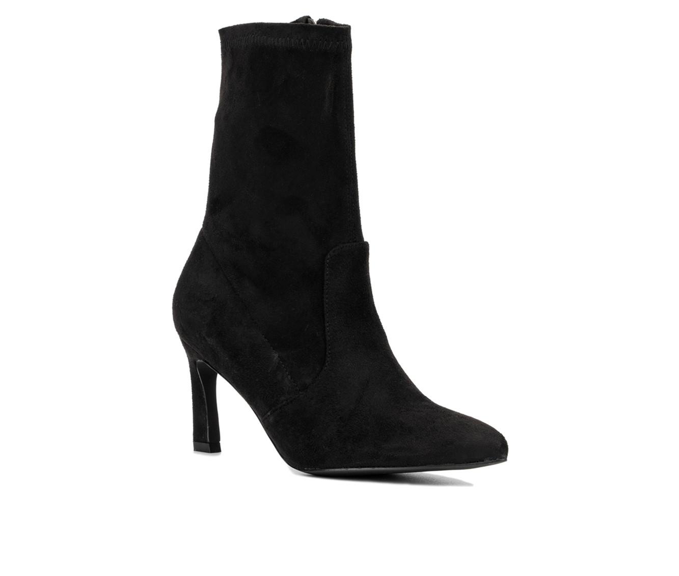 Women's New York and Company Xandra Mid Calf Booties
