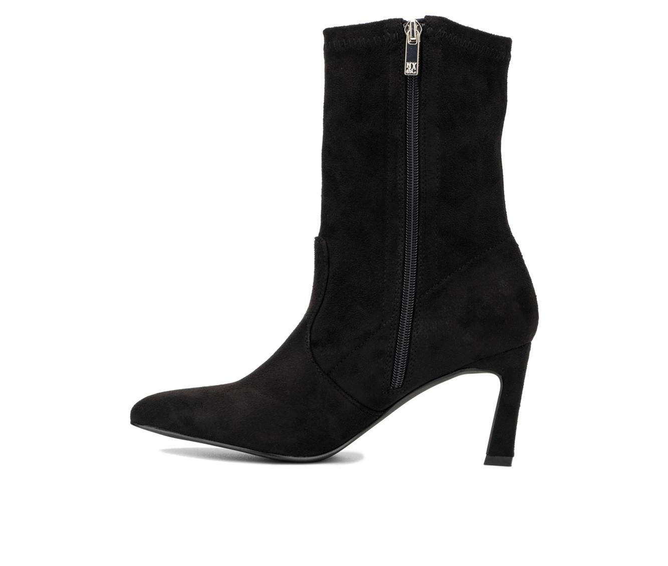 Women's New York and Company Xandra Mid Calf Booties