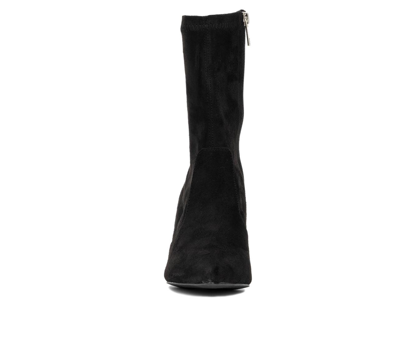 Women's New York and Company Xandra Mid Calf Booties