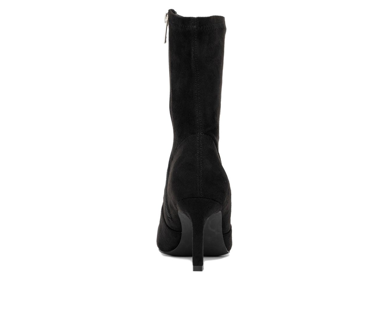 Women's New York and Company Xandra Mid Calf Booties