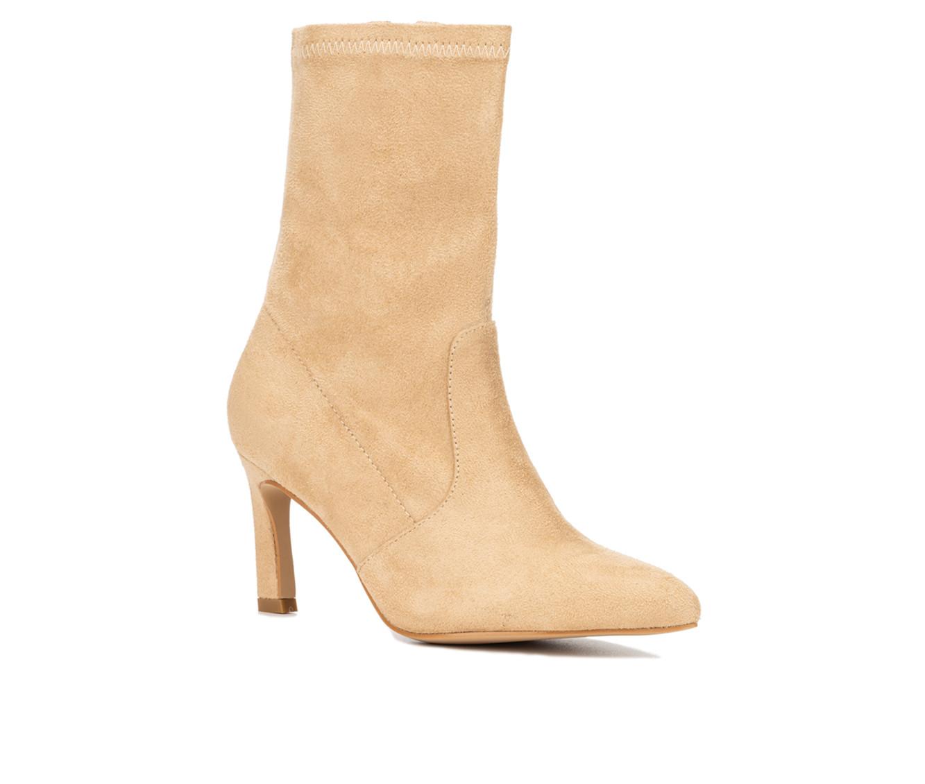 Women's New York and Company Xandra Mid Calf Booties