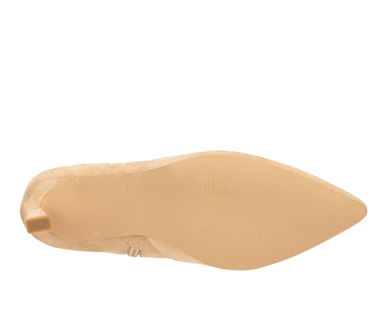 Women's New York and Company Xandra Mid Calf Booties