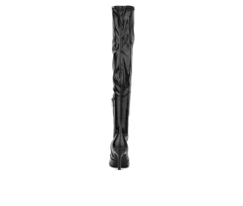 Women's New York and Company Xena Over the Knee Boots