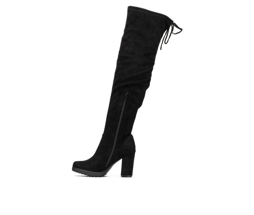 Women's New York and Company Adora Over the Knee Boots