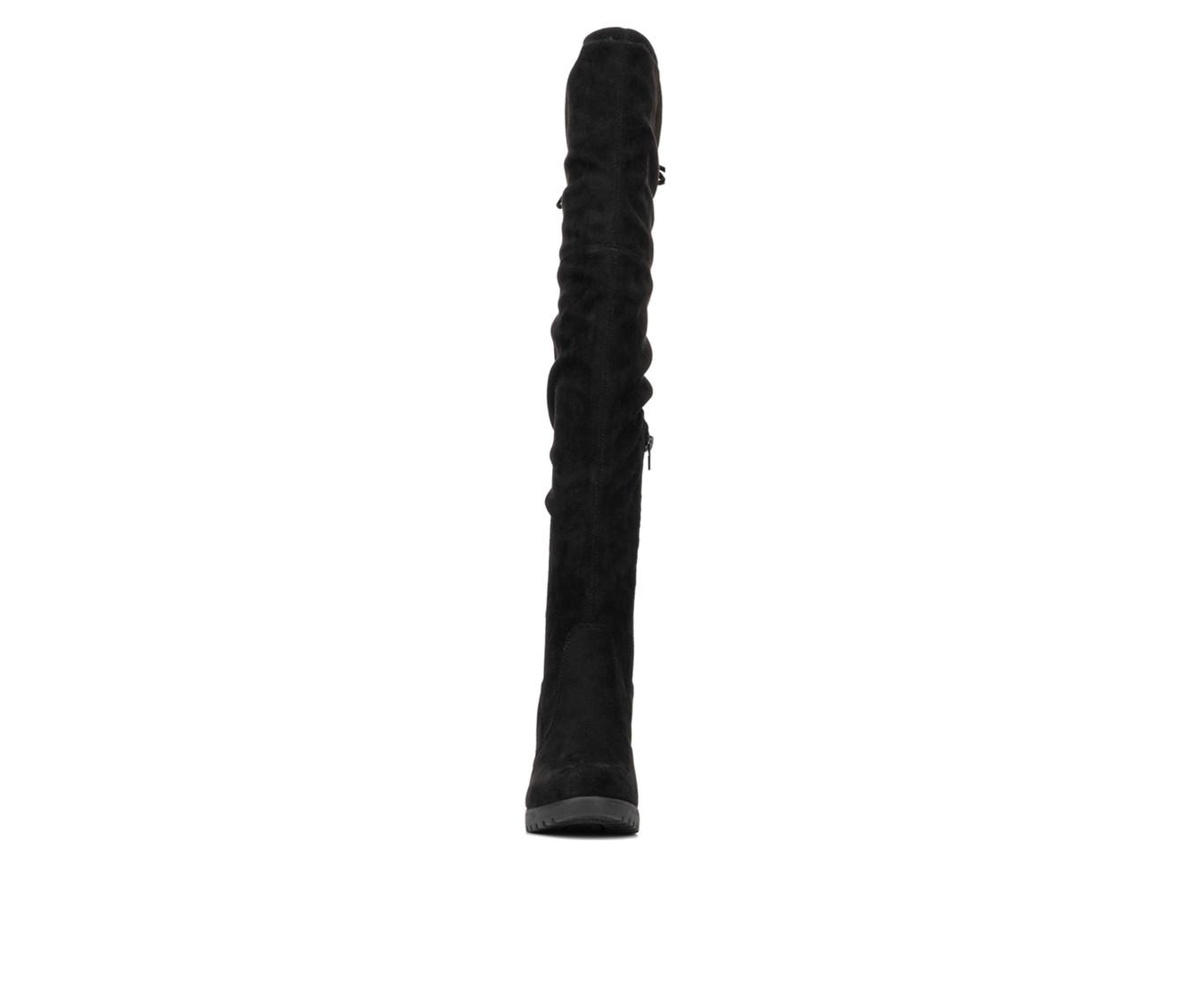 Women's New York and Company Adora Over the Knee Boots