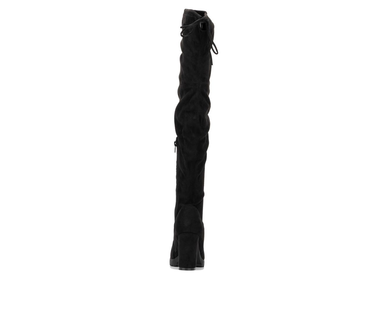 Women's New York and Company Adora Over the Knee Boots