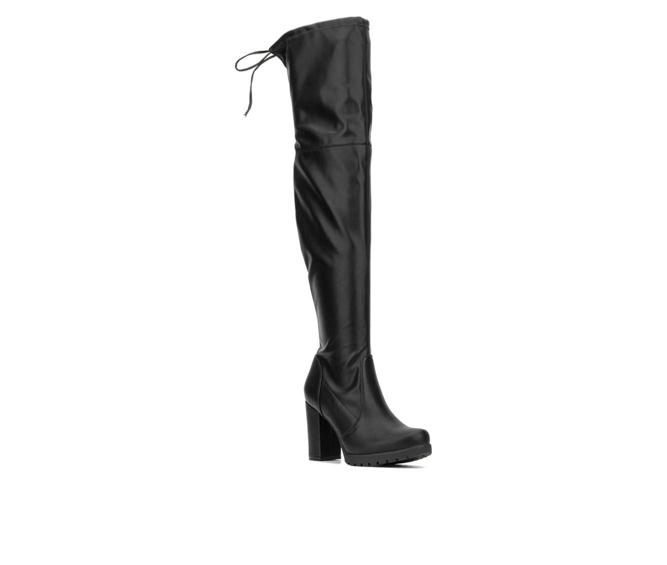 Women's New York and Company Adora Over the Knee Boots