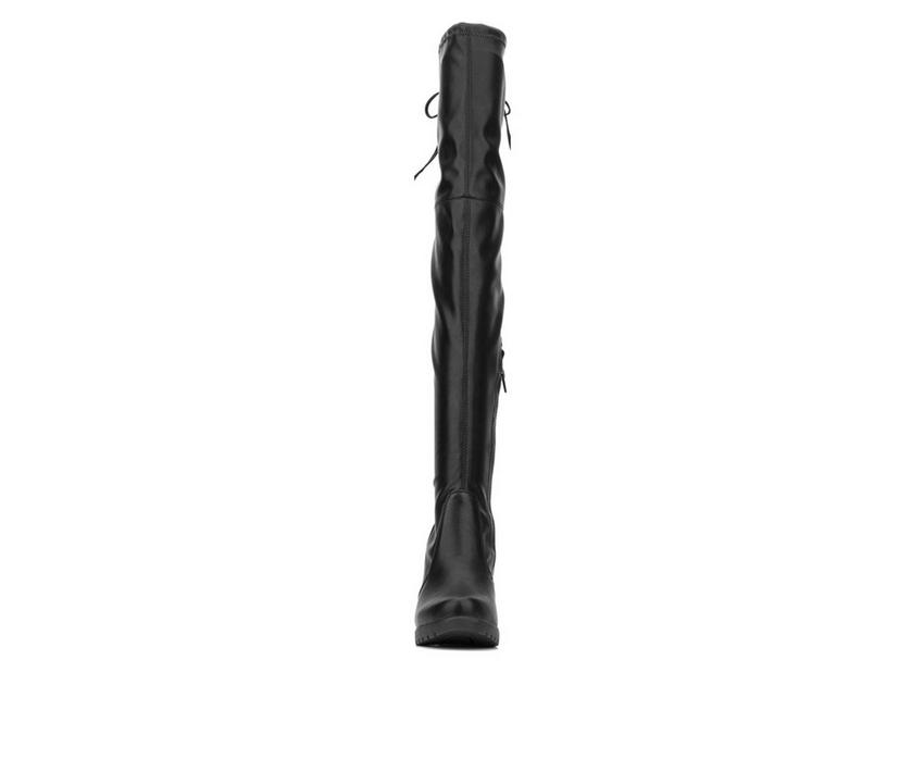 Women's New York and Company Adora Over the Knee Boots