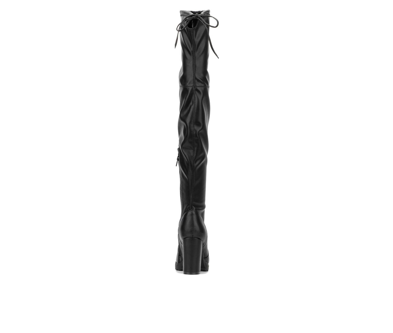 Women's New York and Company Adora Over the Knee Boots