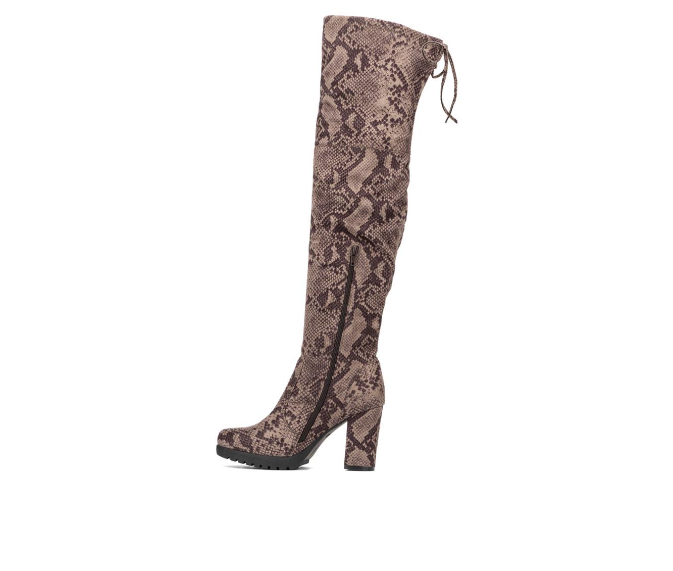 Women's New York and Company Adora Over the Knee Boots