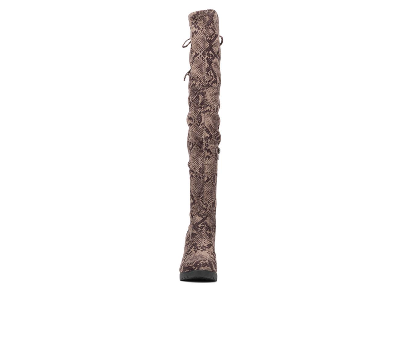 Women's New York and Company Adora Over the Knee Boots