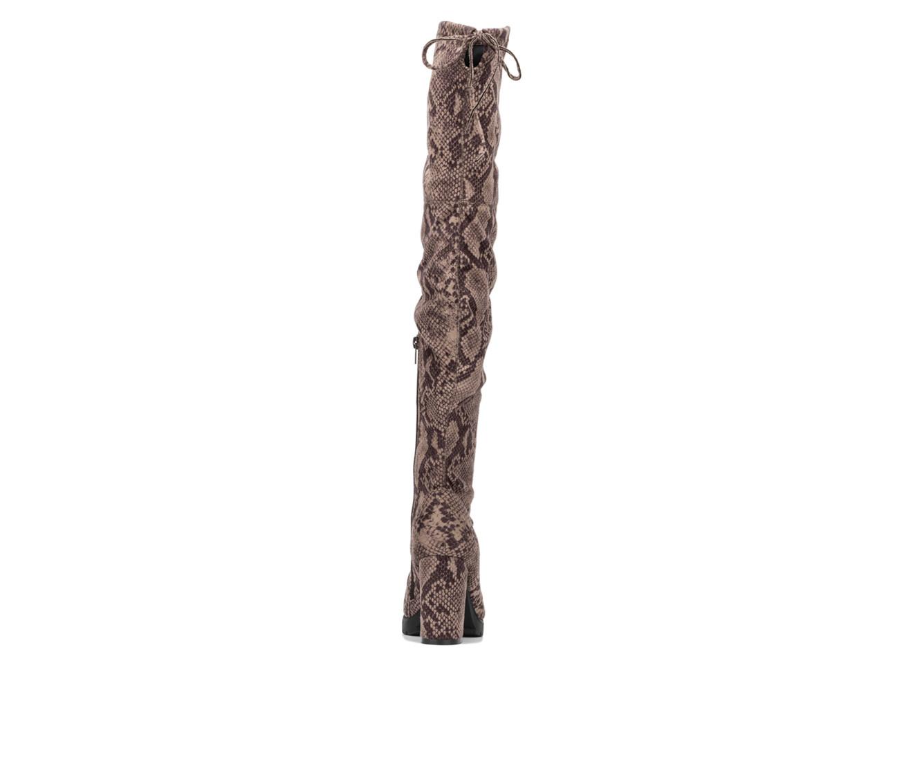 Women's New York and Company Adora Over the Knee Boots