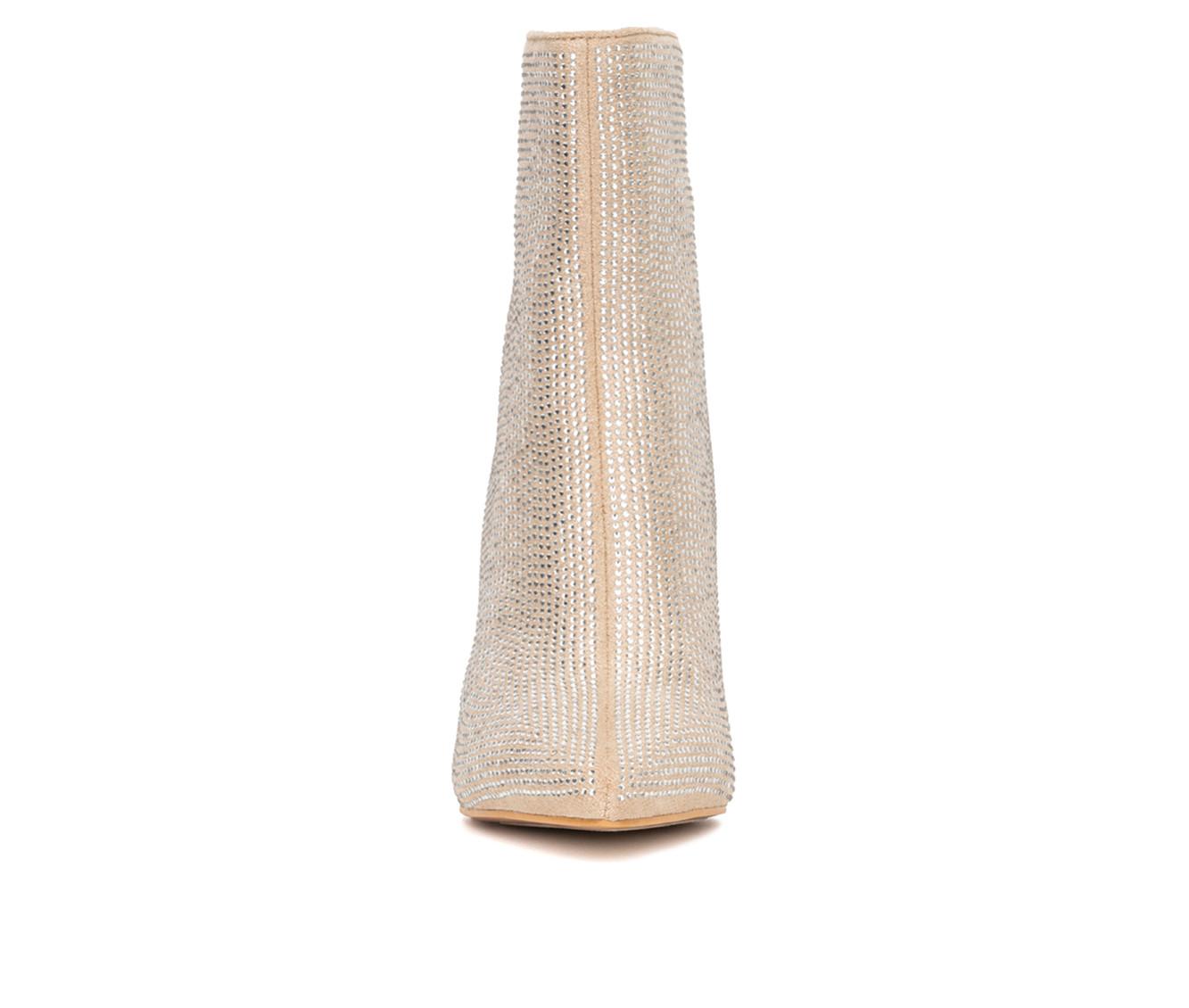 Women's New York and Company Reana Heeled Booties