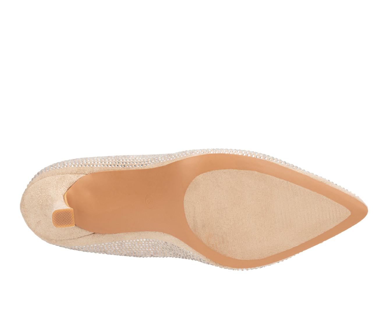 Women's New York and Company Reana Heeled Booties