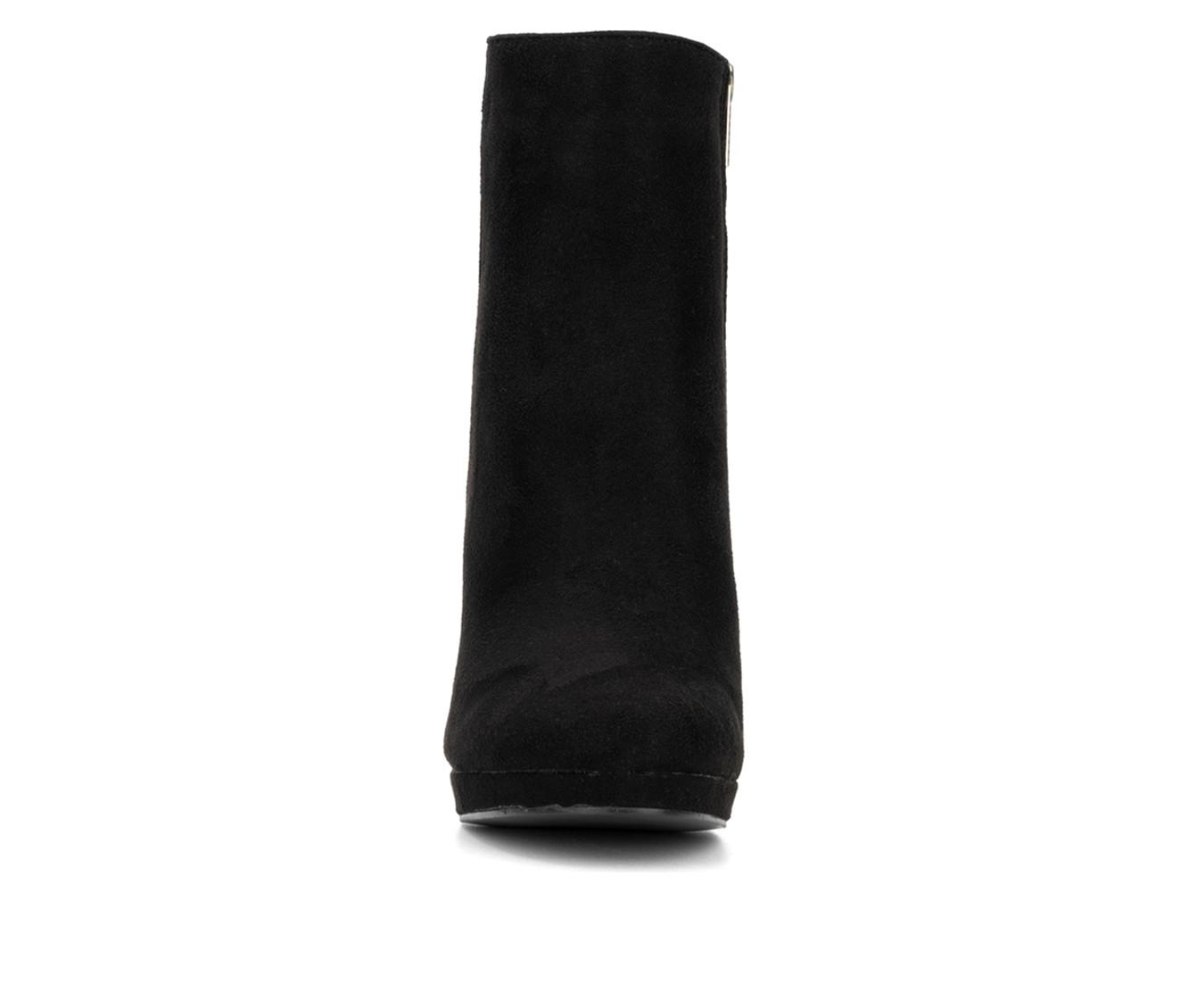 Women's New York and Company Fran Heeled Booties