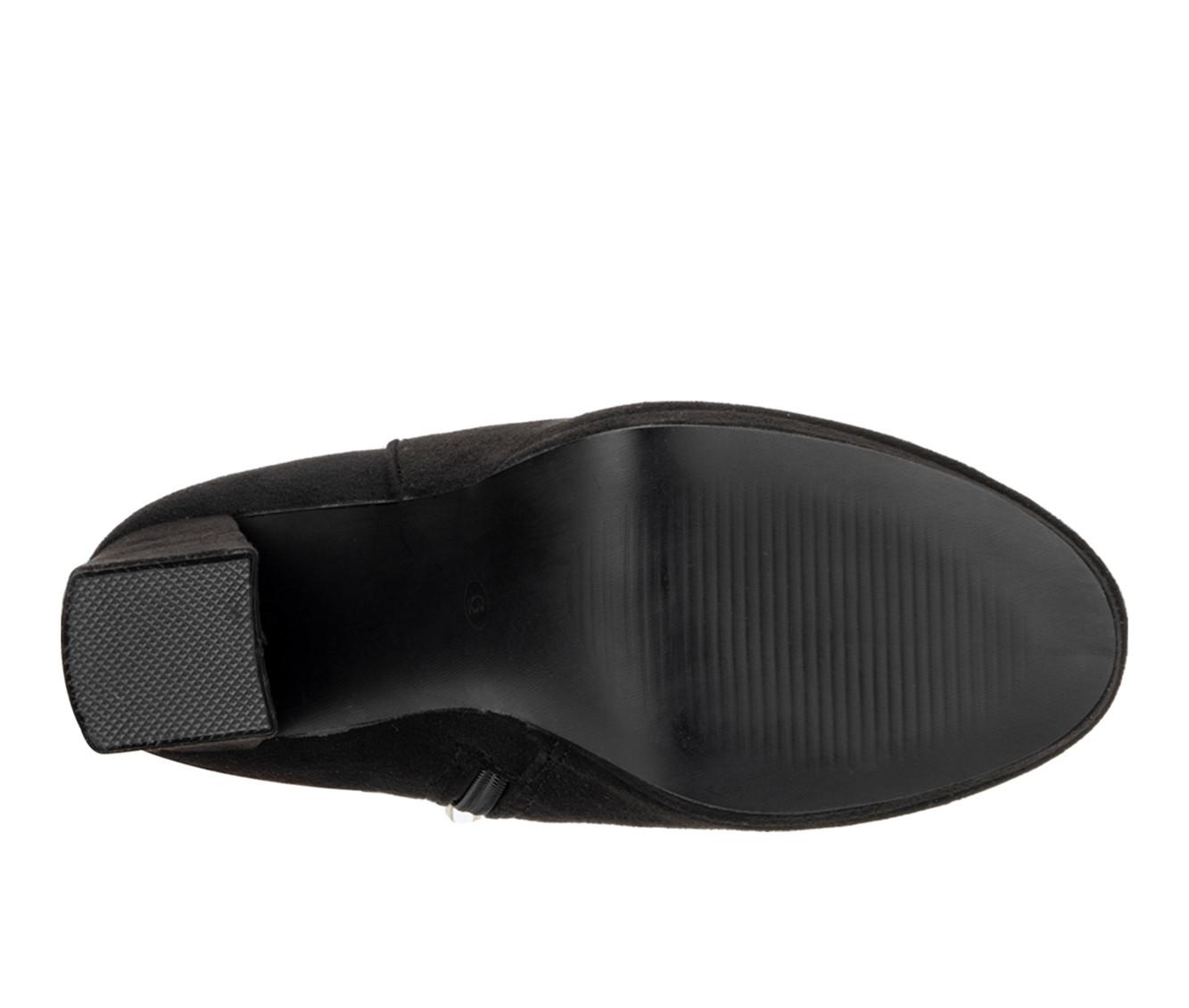 Women's New York and Company Fran Heeled Booties