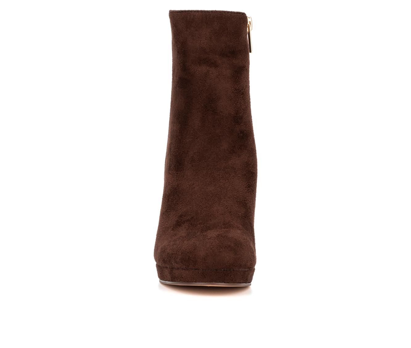 Women's New York and Company Fran Heeled Booties