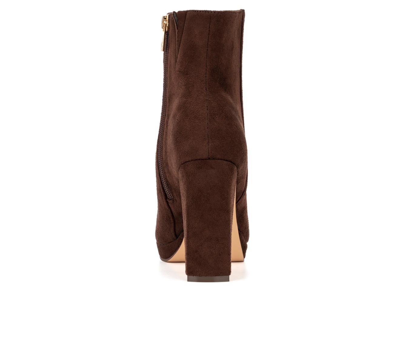 Women's New York and Company Fran Heeled Booties