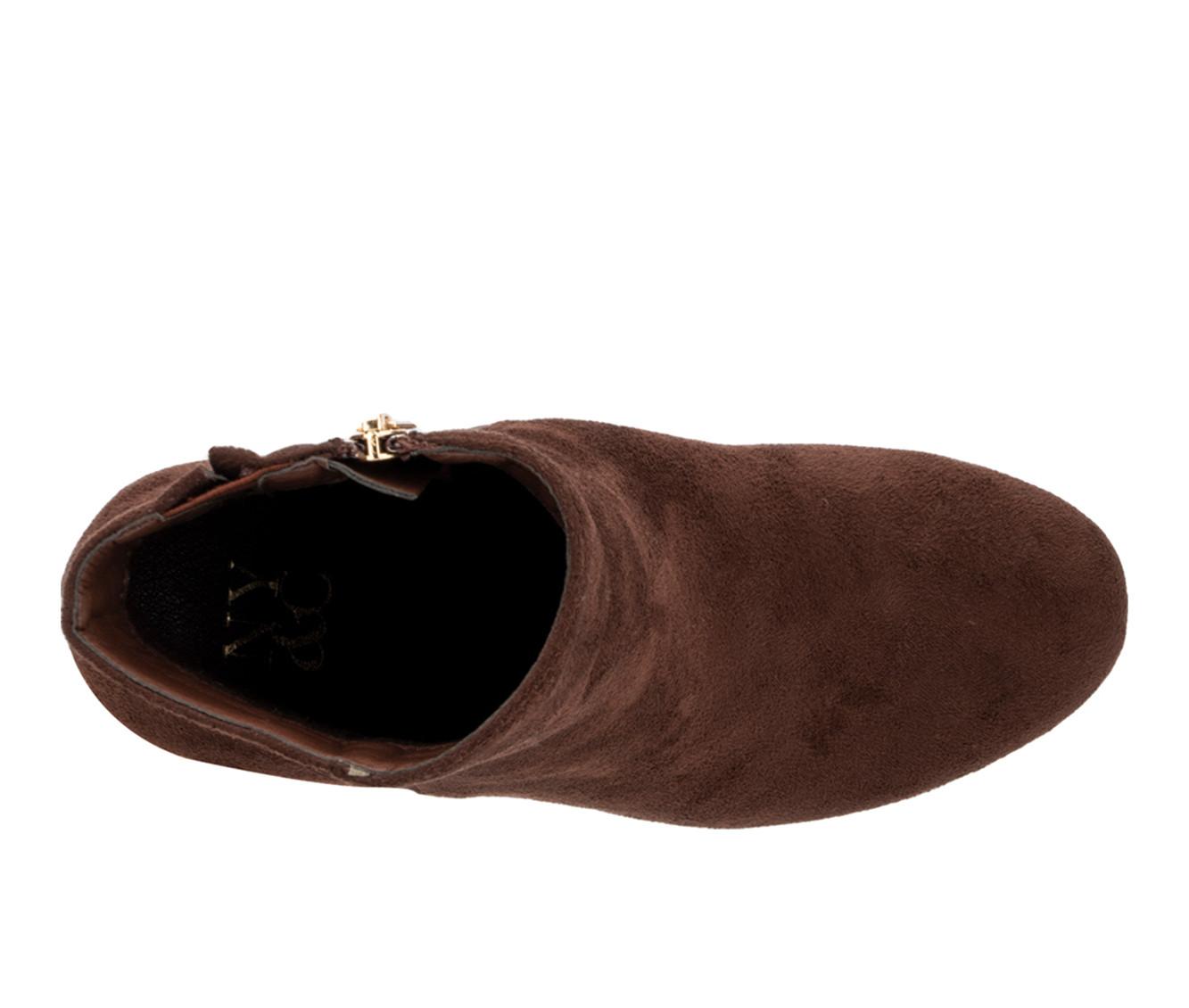 Women's New York and Company Fran Heeled Booties