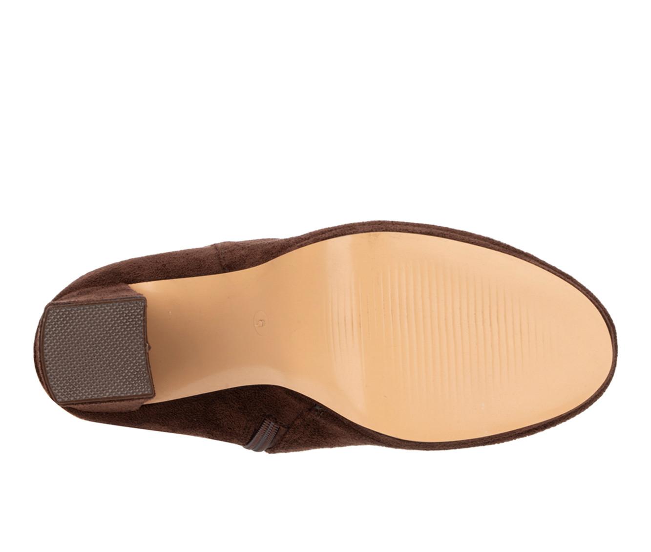Women's New York and Company Fran Heeled Booties