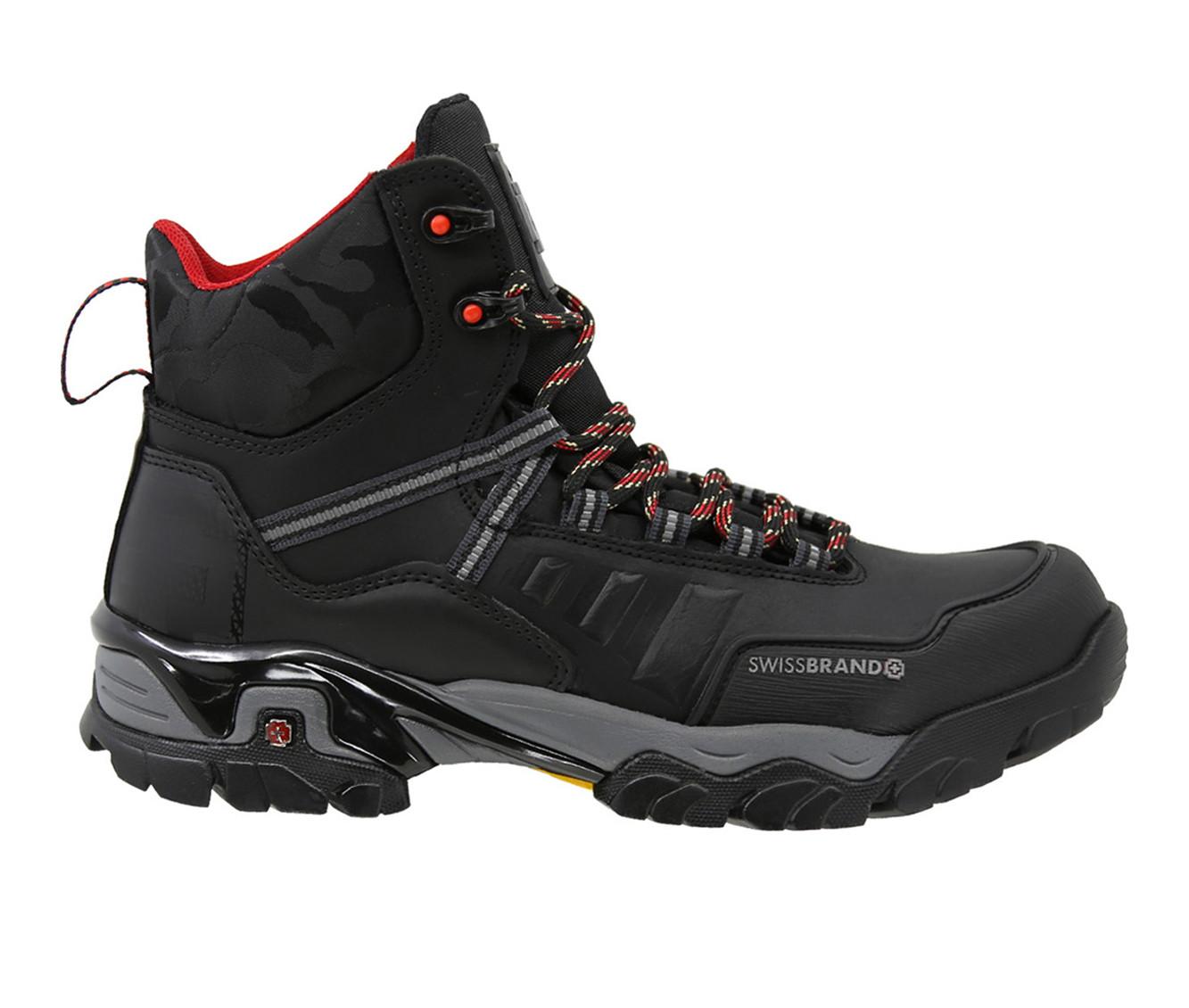 Swissbrand Hiking Boot Alpes Black By Swiss brand | CoolSprings