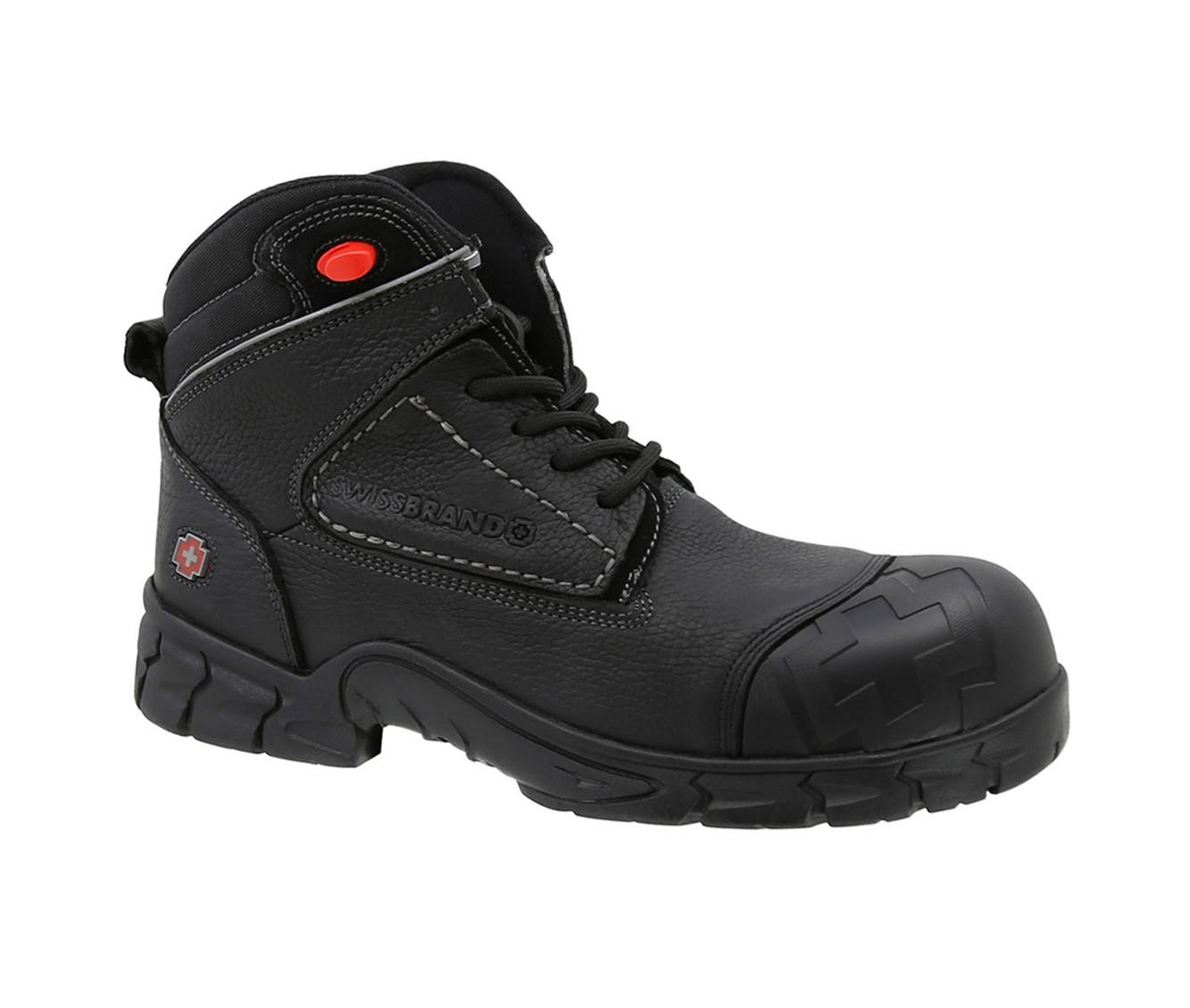 Men's Swissbrand Gladiator Work Boot 510701 Work Boots