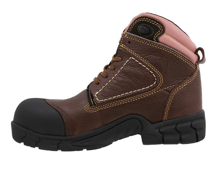 Women's Swissbrand Gladiator Work Boot 2510701 Slip Resistant Shoes