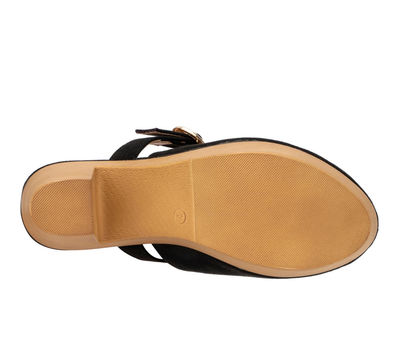 Women's New York and Company Nyomi Platform Clogs