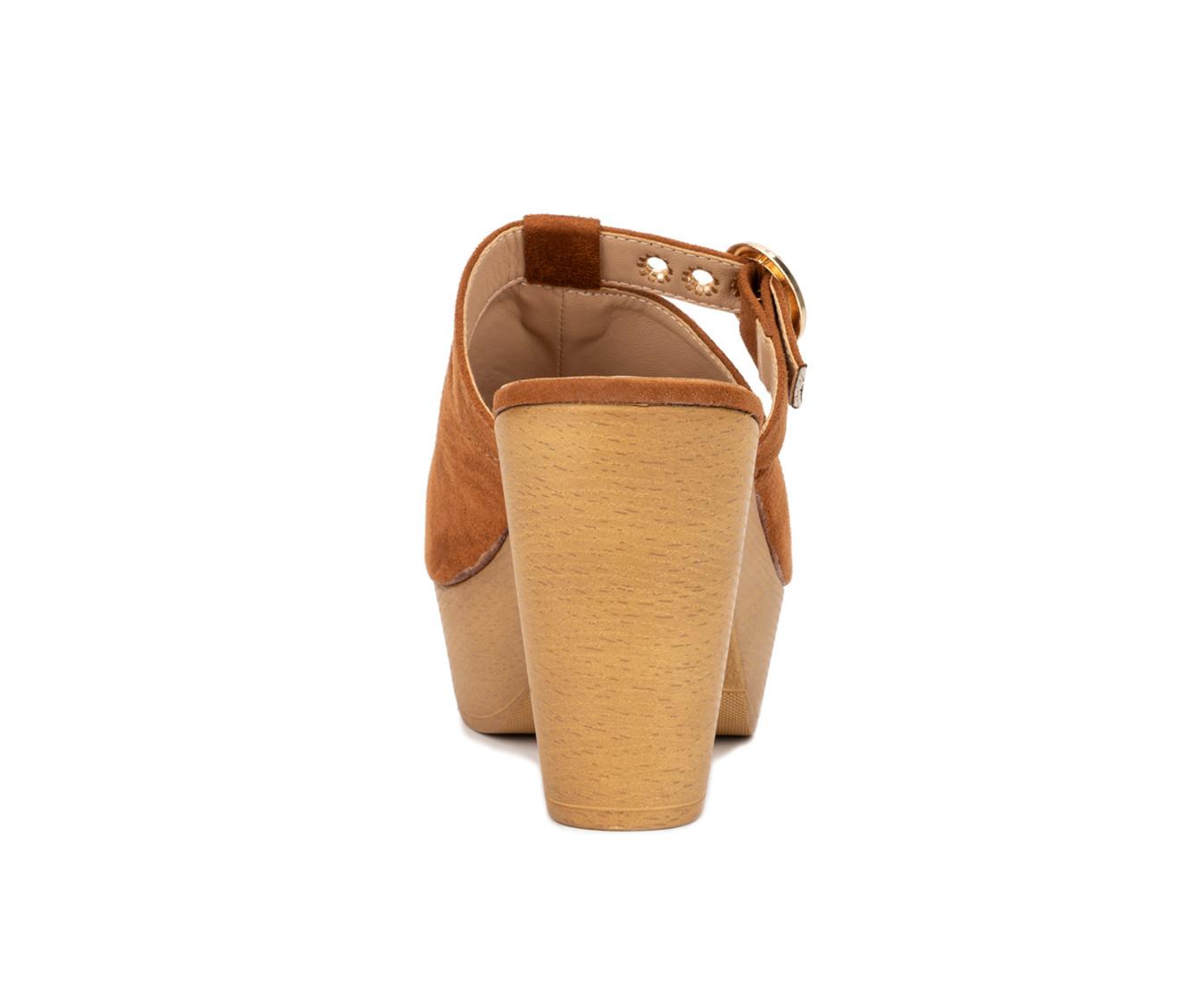 Women's New York and Company Nyomi Platform Clogs