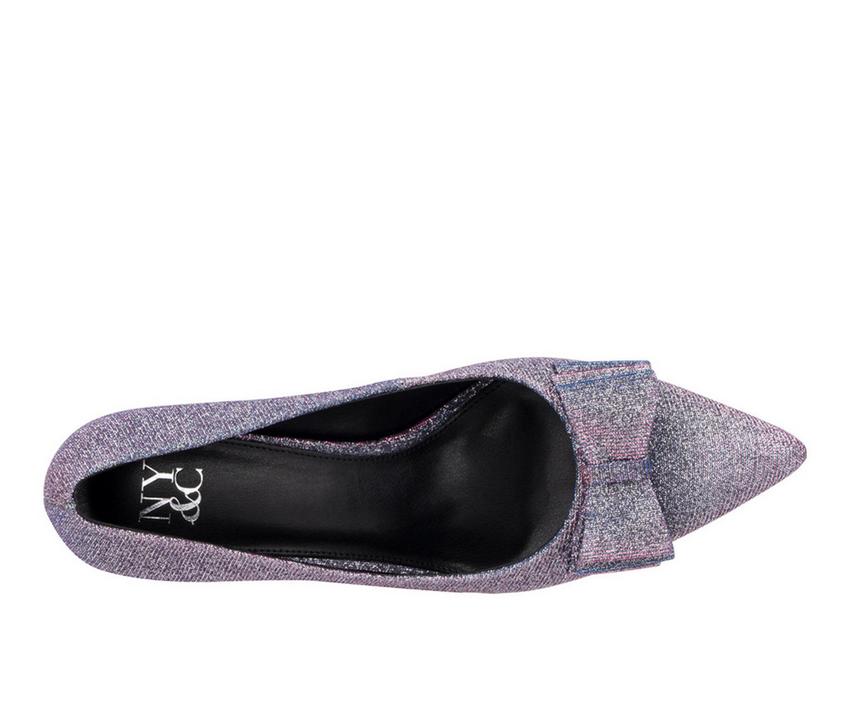 Women's New York and Company Liv Bow Pumps